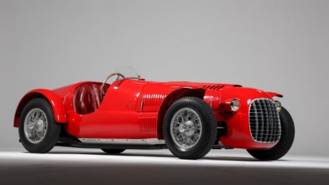 Ferrari 166 Spyder Corsa 1948 lập kỷ lục đấu giá hơn 220 tỷ đồng 