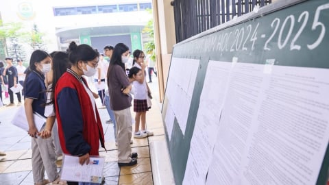 Hà Nội: Thời tiết nắng nóng trong kỳ thi lớp 10, có nơi lên đến 35 độ C
