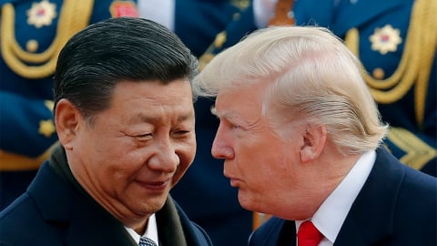 Chủ tịch Trung Quốc Tập Cận Bình và Tổng thống Mỹ Donald Trump điện đàm 'phá băng'