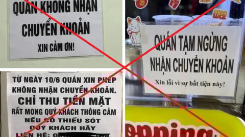 Cơ quan thuế lên tiếng việc không nhận chuyển khoản để 'né' thuế