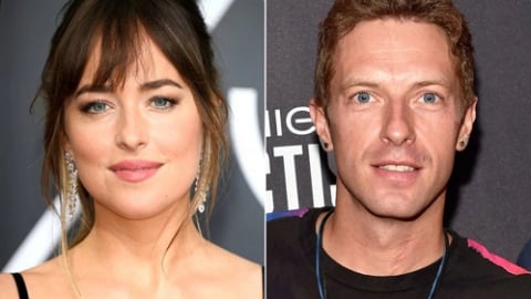 Mỹ nhân '50 sắc thái' Dakota Johnson và thủ lĩnh nhóm Coldplay Chris Martin chia tay