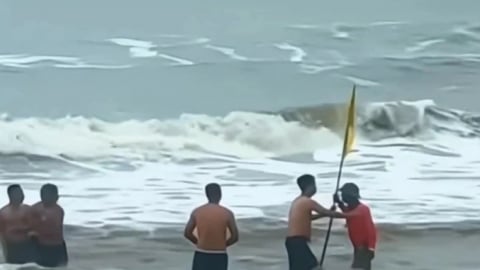 Rút kinh nghiệm sau vụ bảo vệ xô xát với du khách ở bãi biển Cửa Lò