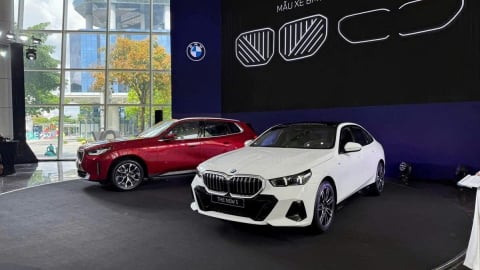 BMW X3 và 5-Series 2025 ra mắt tại Việt Nam, giá tăng hàng trăm triệu đồng