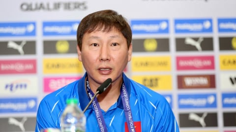 HLV Kim Sang Sik: Malaysia là thử thách lớn nhất của ĐT Việt Nam
