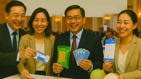 Khó mấy cũng phải 'có quà' 