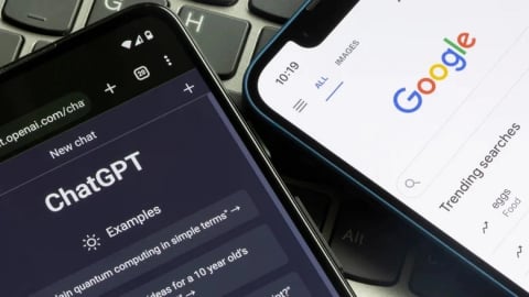 ChatGPT tăng trưởng nhanh gấp 5 lần Google Search