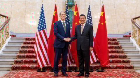 Đàm phán Mỹ - Trung: Washington đề nghị đổi công nghệ lấy đất hiếm