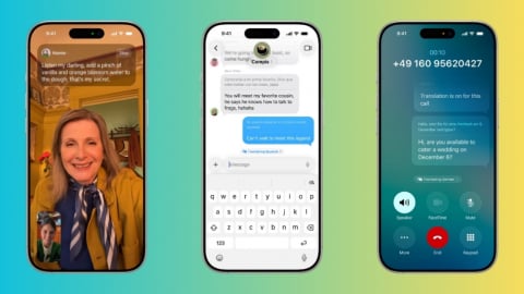 Apple ra mắt AI dịch trực tiếp khi nhắn tin và gọi điện, sắp hỗ trợ tiếng Việt 