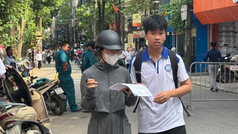 TP HCM: Trường đầu tiên công bố điểm thi, điểm chuẩn lớp 10