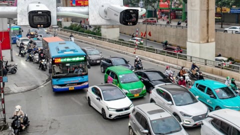 Hà Nội: Danh sách gần 500 ô tô bị phạt nguội trong tháng 5