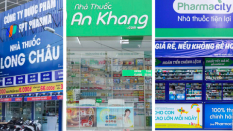 Cục diện các chuỗi nhà thuốc bán lẻ hiện đại: Người thắng kẻ bại