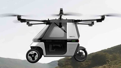 Skyrider X6: Xe máy biết bay giá gần 70.000 USD