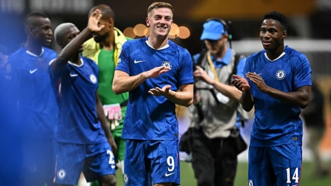 Ra mắt thành công, Liam Delap quyết tâm giành suất đá chính ở Chelsea