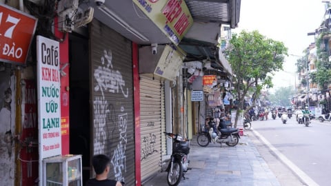 Gần 3.000 hộ kinh doanh ngừng hoạt động ở Hà Nội: Không phải vì thuế