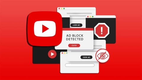 YouTube tăng cường biện pháp đối phó trình chặn quảng cáo