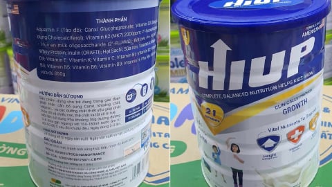 Giám đốc Alama từng mạnh miệng phủ nhận HIUP liên quan vụ sữa giả trước khi bị phanh phui