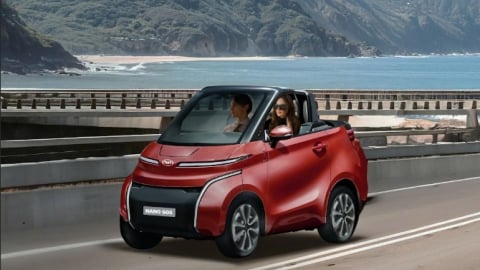 Wuling sắp ra mắt xe điện giá chỉ 150 triệu đồng, cạnh tranh VF 3