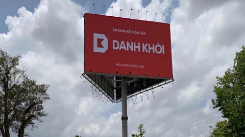 Bức tranh tài chính ảm đạm của Tập đoàn Danh Khôi