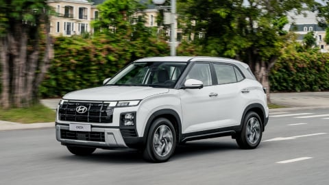 Hyundai Creta 2025 vừa ra mắt đã giảm giá hàng chục triệu đồng