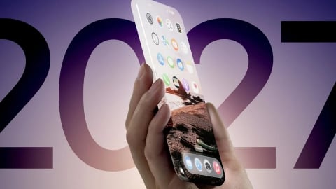 Apple ra mắt iPhone 'toàn màn hình' vào năm 2027