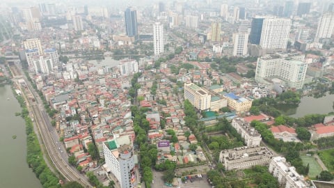 Đường Vành đai 1 Hà Nội vẫn 'vướng' mặt bằng dù chi 5.800 tỷ đồng cho 2km