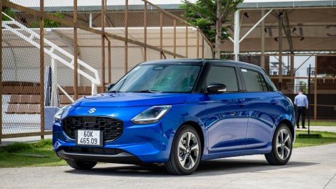 Suzuki Swift 2025 ra mắt: Nâng cấp toàn diện, giá từ 569 triệu đồng