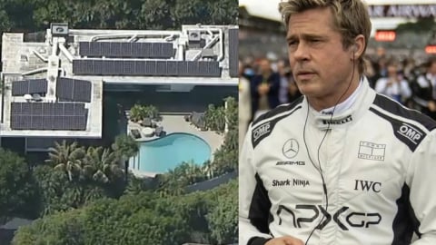 Biệt thự trăm tỷ đồng của Brad Pitt bị trộm đột nhập 