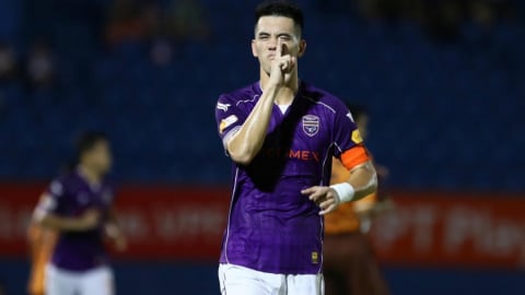 Tiến Linh hụt danh hiệu Vua phá lưới V.League vào phút chót