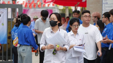Đề thi chính thức các môn tự chọn tốt nghiệp THPT năm 2025