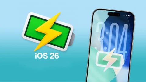 iOS 26 beta gây hao pin nghiêm trọng trên iPhone