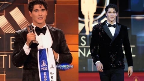 Swann Lavigne đến từ Pháp đăng quang Mister Supranational 2025
