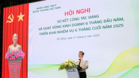Tổng tài sản Vietcombank ước đạt 2,1 triệu tỷ đồng
