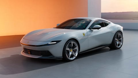 Ferrari Amalfi ra mắt: Coupe 4 chỗ thay thế Roma, mạnh 631 mã lực
