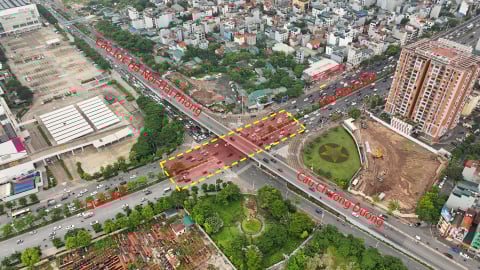 Hà Nội hối thúc xây hầm chui Cổ Linh – cầu Vĩnh Tuy