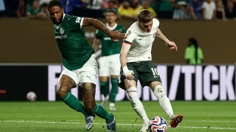 Palmer tỏa sáng, Chelsea vượt qua Palmeiras giành vé vào bán kết FIFA Club World Cup