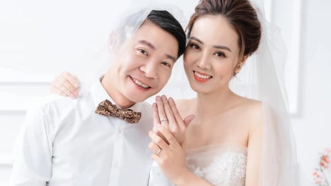 NSND Công Lý hốt hoảng vì hay tin vợ hiện tại từng có một đời chồng