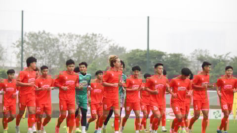 HLV Kim Sang Sik loại 8 cầu thủ khỏi U23 Việt Nam 