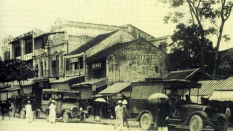 Phố Hàng Lọng sắp trở lại bản đồ Hà Nội
