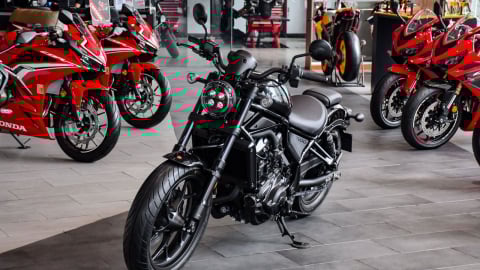 Honda triệu hồi mô tô Rebel 1100 tại Việt Nam