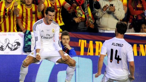 Gareth Bale: 'Alonso không ngại loại bỏ bất kỳ ai'