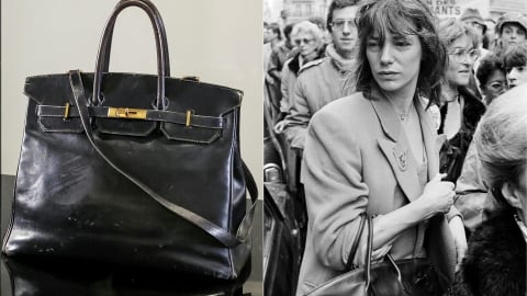 Túi Hermès Birkin nguyên bản của Jane Birkin bán đấu giá hơn 260 tỷ đồng

