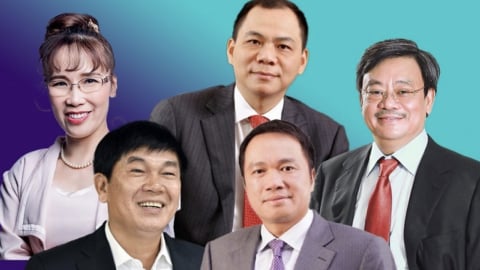 VN-Index bứt phá, tài sản tỷ phú Việt Nam tăng vọt