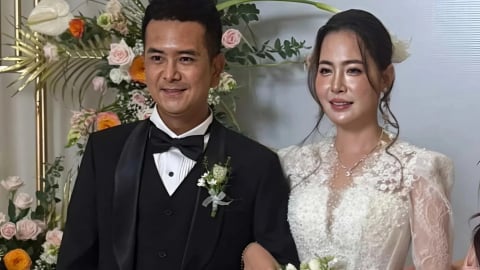 Hùng Thuận 'Đất Phương Nam' kết hôn ở tuổi 42 với nữ doanh nhân