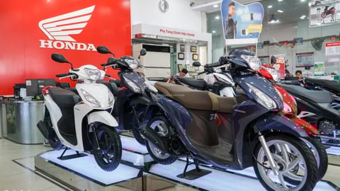 Người Việt tăng mua xe máy nửa đầu năm 2025
