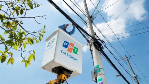 FPT Telecom: Lợi nhuận khủng, chia cổ tức lên đến 100%