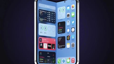 iPhone gập có thể ra mắt vào cuối 2026 