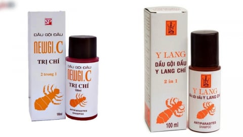 Thu hồi hai lô dầu gội chứa chất diệt côn trùng, ‘ẩn mình’ trong nhà thuốc