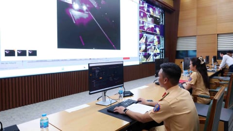 Cục CSGT vận hành camera AI, tự động phát hiện 20 lỗi và gửi báo cáo vi phạm trong 2 giờ