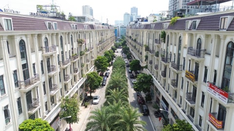 Hà Nội: Shophouse, liền kề 'triệu đô' ế khách, nguồn cung mới vẫn ồ ạt đổ bộ
