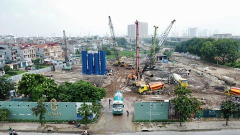 Cận cảnh dự án chung cư Galia Hà Nội: Mới khởi công dự án đã 'rầm rộ' nhận đặt chỗ, ký quỹ